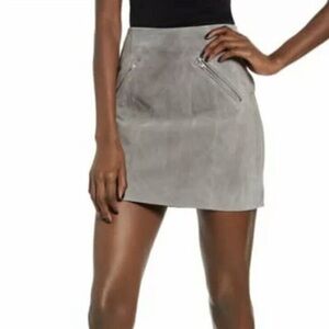Blanknyc Suede Skirt - Size 25